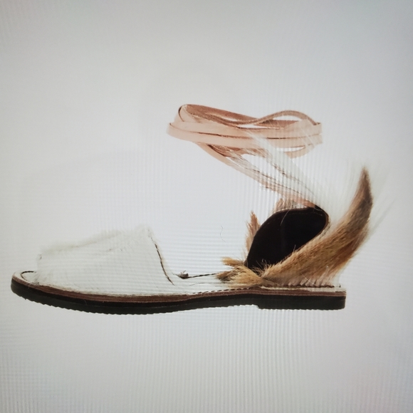 NWOB Brother Vellies Springbok Sandal (6) - Picture 2 of 4